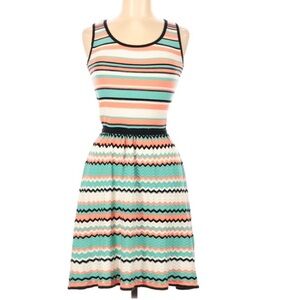 Jessica‎ Simpson Desert Flower Stripe Dress NWT Medium